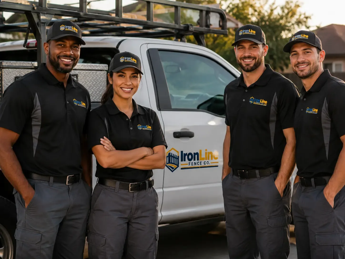 Metal Fence Installation company in Reklaw, TX